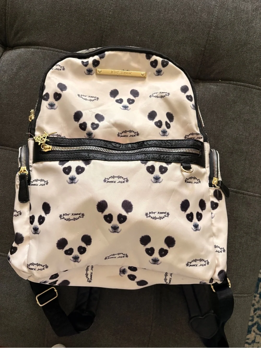 Betsey Johnson charming panda